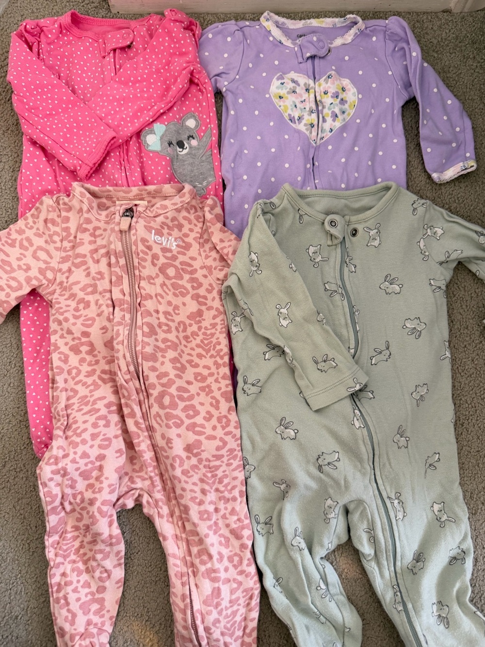 Baby girl long sleeves - 6 - 9 Months
